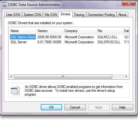 download odbc driver for sql server
