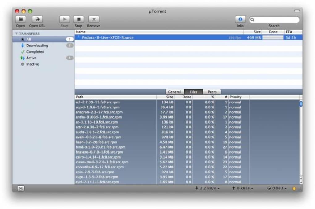 Utorrent download mac os high sierra